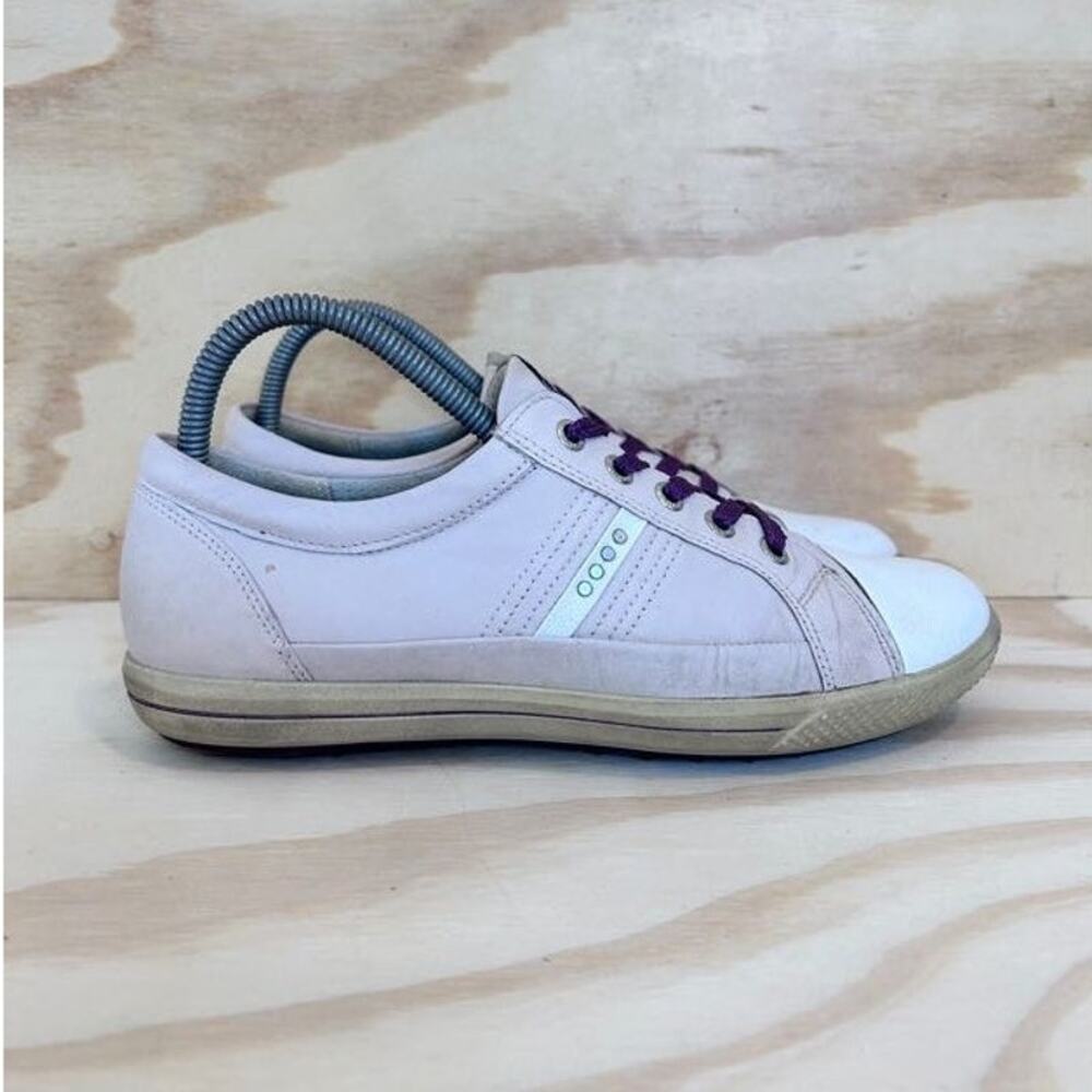Ecco - Street Laces Hybrid - Golf Shoes - Purple - Women's - 8.5